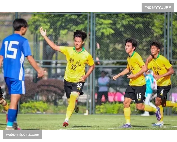 全运会男足U16：广东大胜四川 北京轻取江苏